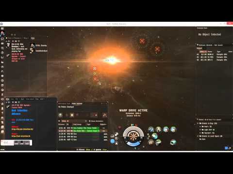 EVE Online solo pvp - A perfect demo on how to hunt in a Astero