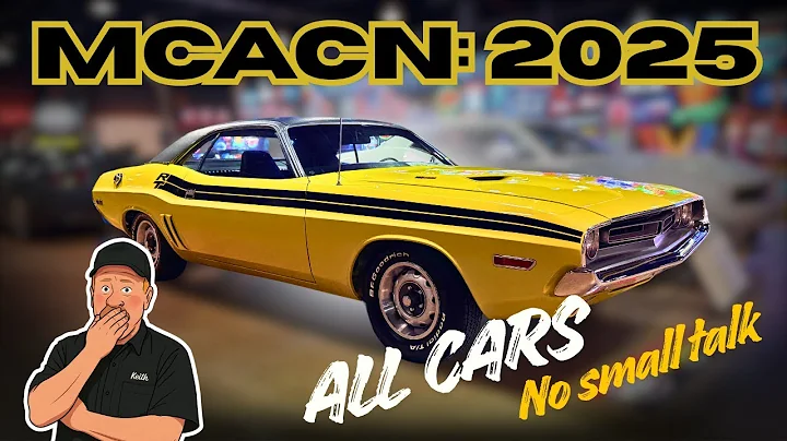 MCACN 2025 Full Show Walkthrough — Every Car in 10 Minutes 🚗