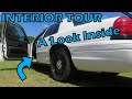 Crown Victoria Police Interceptor P71 - Interior Tour