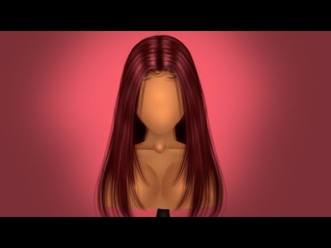 Imvu wig stand Clearance