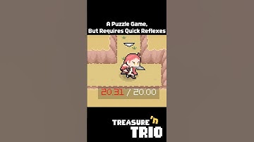 A Puzzle Game, But Requires Quick Reflexes