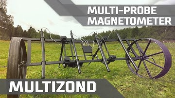 Multizond - multi-probe broadband magnetometric system