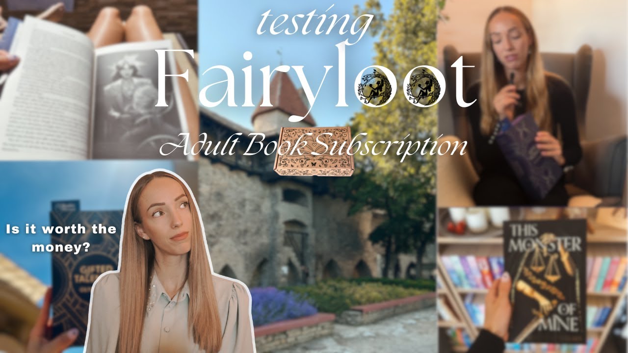 I tested Fairyloot Adult Subscription so you don't have to! 📚 (is it worth the money?)