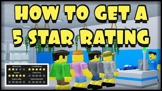 How To Get A 5 Star Rating in Retail Tycoon 2 Decoration and Crowdedness Explained