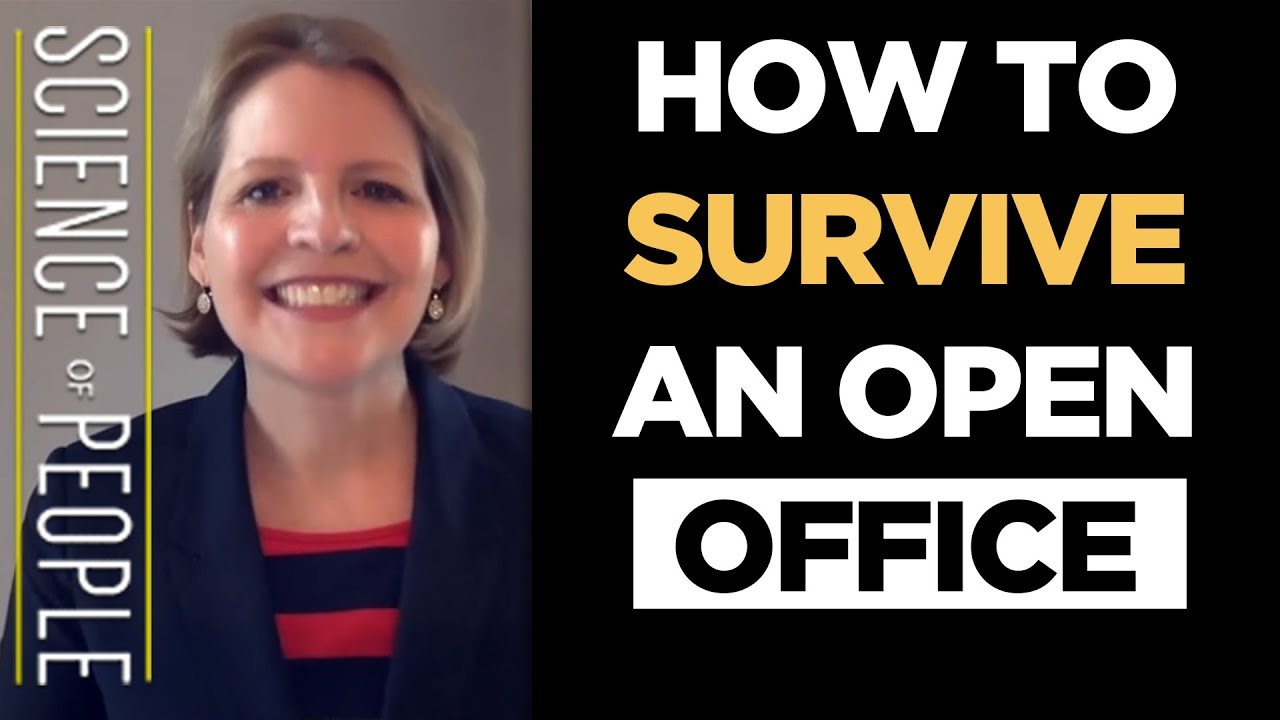 human resources jobs How to Survive an Open Office as an Introvert with Shelly O'Donovan