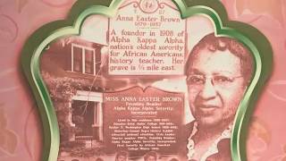 Alpha Kappa Alpha founder Anna Easter Brown's enduring legacy in Rocky Mount