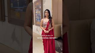 Yukti Randeria Spot At All The Best Pandya - Movie Premiere Ahmedabad Premiere