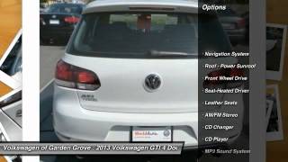 2013 Volkswagen GTI Garden Grove CA 17549