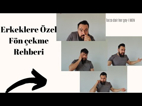 Erkek Saç:Nasıl kusursuz  fön çekilir-Erkeklere özel fön çekme rehberi