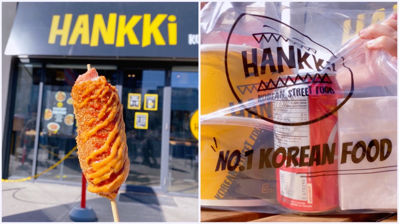 [🇨🇦캐나다 캘거리댁 브이로그] 캘거리 코리안 푸드 Korean street food Hankki/hot dog/Cheebop ...