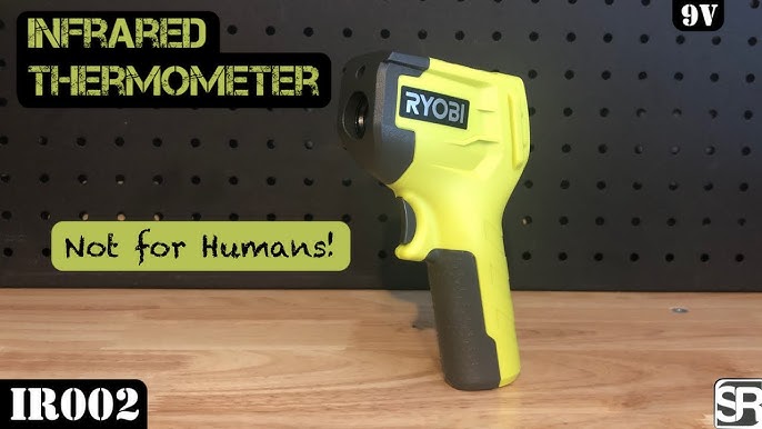 RYOBI 8 in. Infrared Thermometer IR002 - The Home Depot