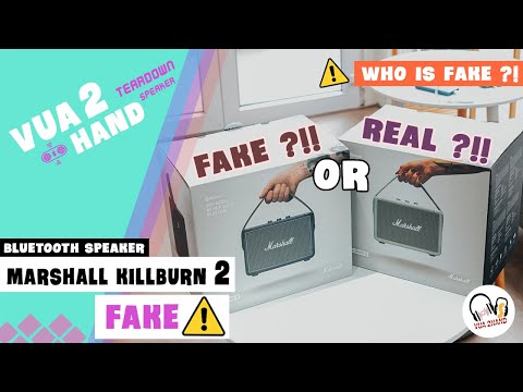 Video Marshall Killburn II FAKE TEARDOWN l Kilburn 2 pha ke... - youtube