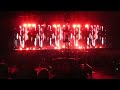 Metallica - The Night Before - Intro - February 6, 2016