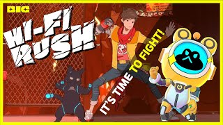 【#ARNOLDIE】 Chai teams up with a robot cat! | HI-FI RUSH screenshot 1