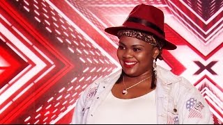 The X Factor Uk 2016 - Auditions Anelisa Lamola A Natural Woman - Aretha Franklin
