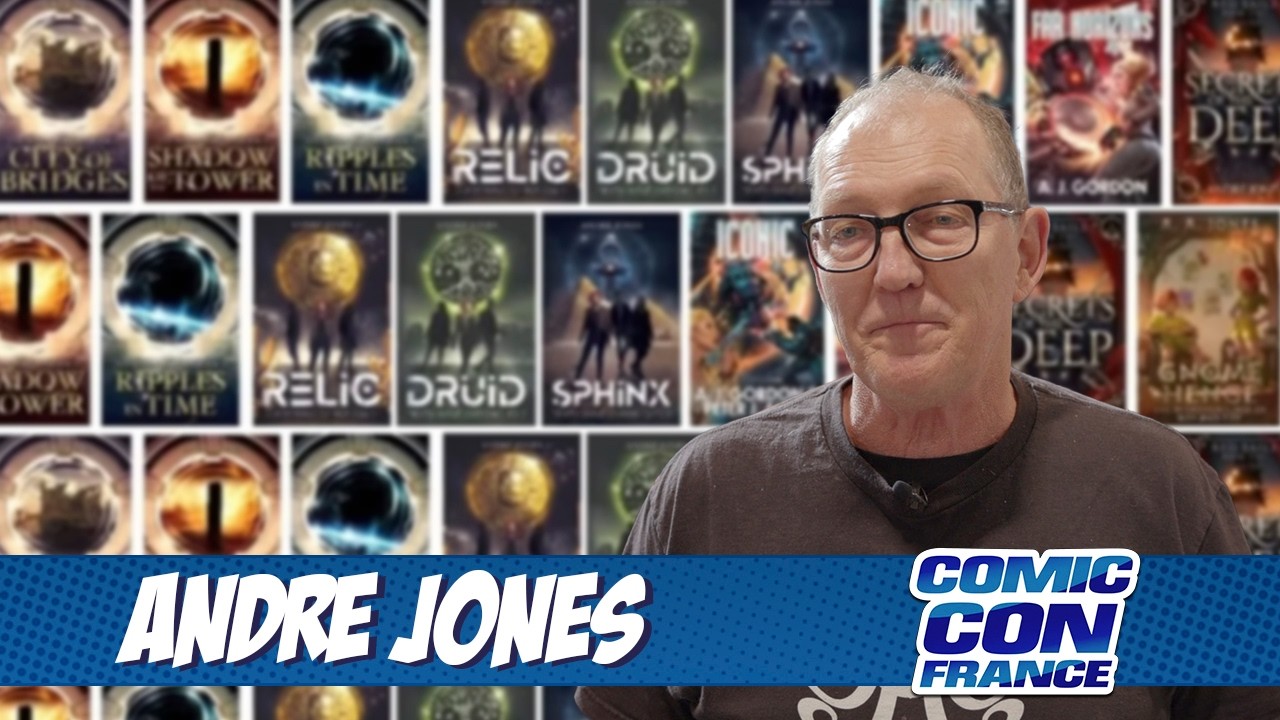 Andre Jones at Comic Con France
