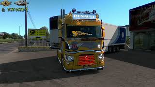 (ETS2 v1.37)#Renault T Addons v 2.1 by SCS,Blade1974 (ETS2 v1.37)#Renault T Addons v 2.1 by SCS,Blade1974