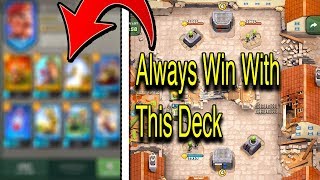 Always Win With This Battle Deck in War Heroes! screenshot 5