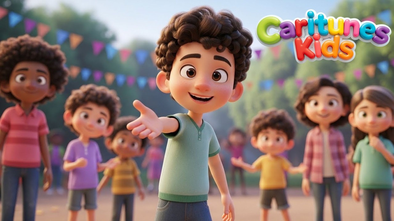 La Canción que Hará a tus Hijos Aprender y Bailar SIN PARAR 🎵 | Canción Infantil | Caritunes Kids