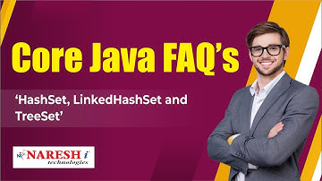 HashSet, LinkedHashSet and TreeSet | Core Java Interview Questions | Naresh IT