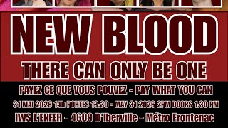 IWS New blood there can only be one: Georges Kabrit vs Alex Maze