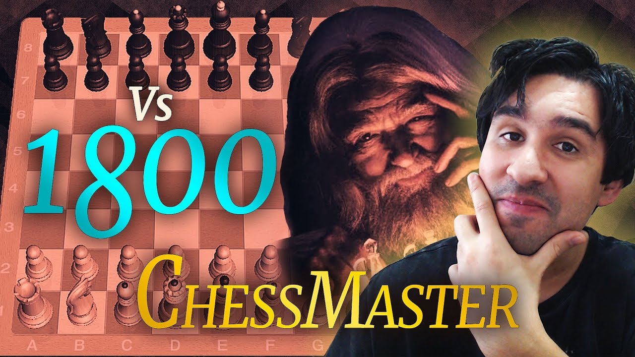 Desafiei o Josh com 1800 de rating - Personalidades do ChessMaster 