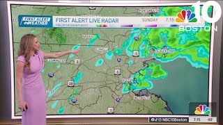 Forecast: Damp start, showers to taper off