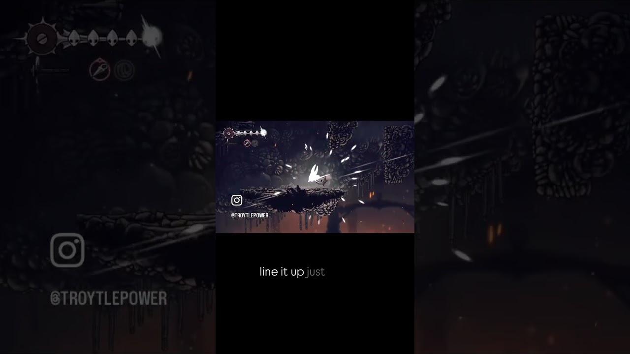 Sequence breaking in Silksong rules! 