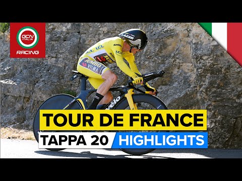Tour de France 2022 Tappa 20 | Highlights