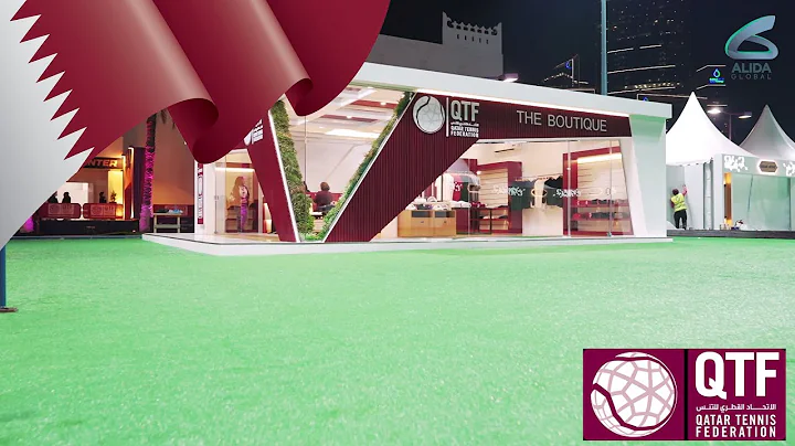 The Final View of Boutique - Qatar Tennis Federation by Alida Global