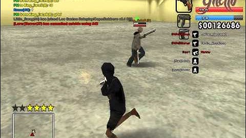 KlevoN Sawnoff/Dueling Skills.