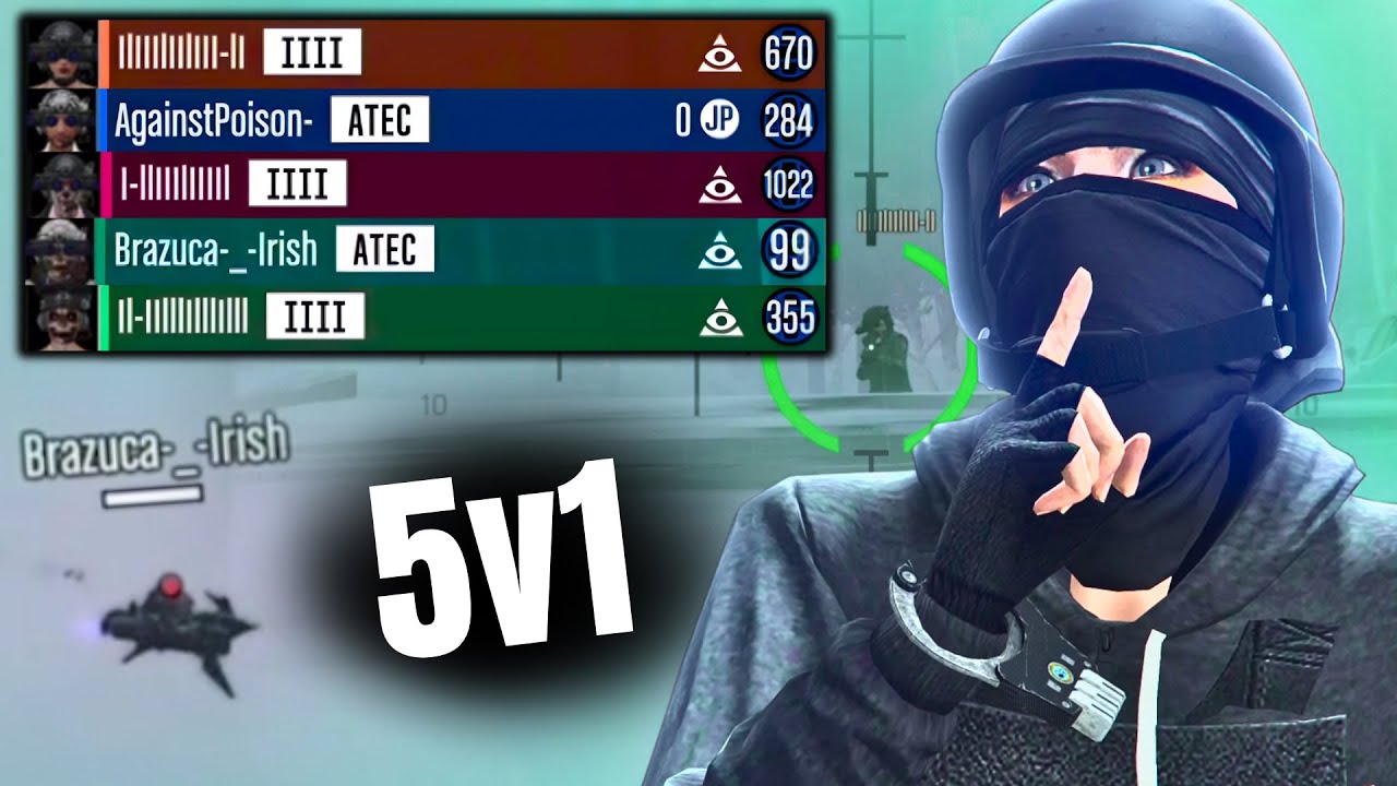 Da una partita chill a un 5v1 TOSSICO… VENGONO UMILIATI