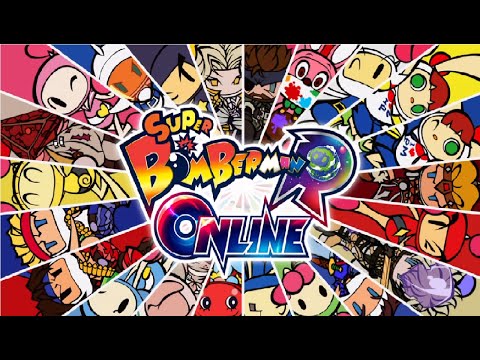 Super Bomberman R Online Gameplay Прохождение Первый запуск #1 PS4. 1 Ачивка