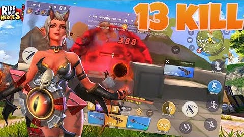 Ride out Heroes #13 kill Gameplay part 1  iOS/Android