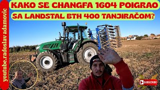 KAKO SE CHANGFA 1604 POIGRAO SA LANDSTAL TANJIRAČOM BTH400? ; HOW DID CHANGFA PLAY WITH DISC HARROW?