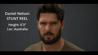 Daniel Nelson Stunt reel 2025