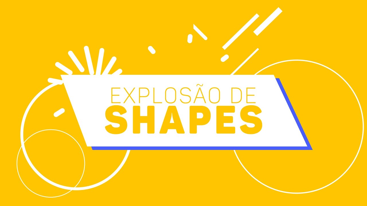 TUTORIAL COMO FAZER EXPLOSÃO DE SHAPES NO AFTER EFFECTS - YouTube