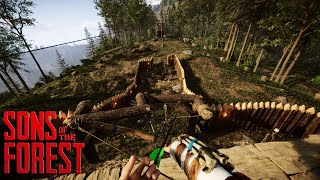 Sons Of The Forest 1.0 Full Release  A New Beginning  Gameplay Part 7