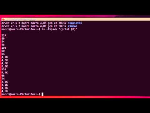 Video: Cosa fa il comando awk in Unix?