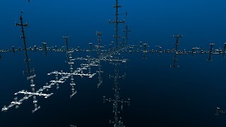 Sphere Sponge fractal deformation