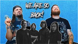 BURGERKILL - KONITINUM // Aussie Metalheads REACTION/REVIEW