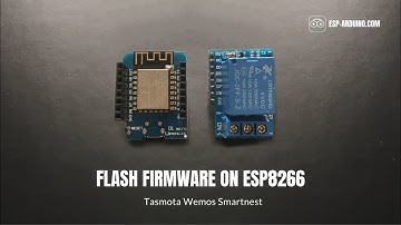 Install Firmware on ESP Relay and integrate to smartnest
