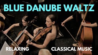 Relaxing Music Stress Relief Blue Danube Waltz Music Strauss Classical Music Castles Orchestra screenshot 2