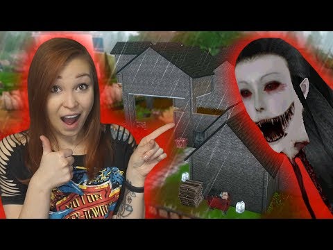 Видео: ПОСТРОИЛА ОСОБНЯК КРЕЙСИ В THE SIMS 4 [Eyes - Horror Game]