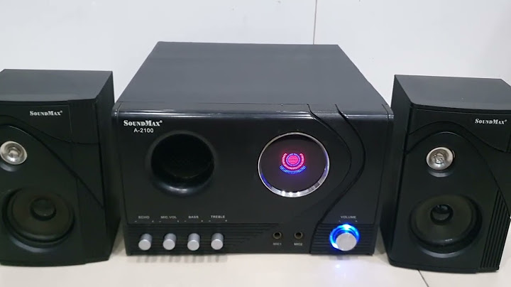 Đánh giá loa soundmax ak 700