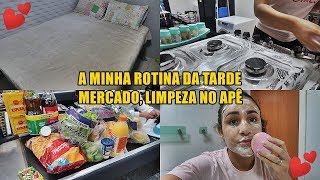 A Minha Rotina Da Tarde Ida Ao Mercado Cuidando Do Meu Lar 