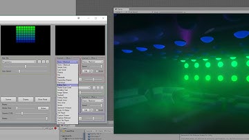 Unity ArtNet Simulation