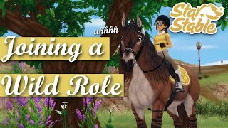 Joining My First Wild Role - Star Stable 😮