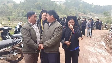 Hát Sli Đám Cưới Minh Hiệp 24/1/2023(ÂL) Gái Minh Hiệp Vả Sli Trai Chiến Thắng Trên Đường Về Cực Hay