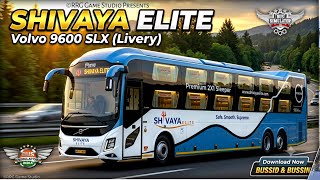 🔱SHIVAYA ELITE Volvo 9600 SLX (Livery)🔥 | Volvo Sleeper Bus Mod⚡ | ✨BUSSID & BUSSIN💥 Download Now screenshot 2